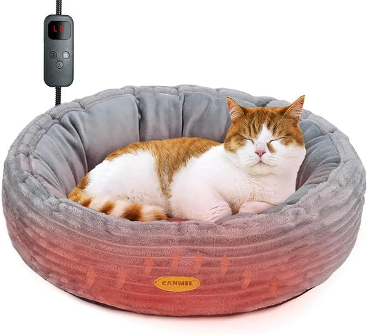 PurrHeat™ Heated Cat Bed